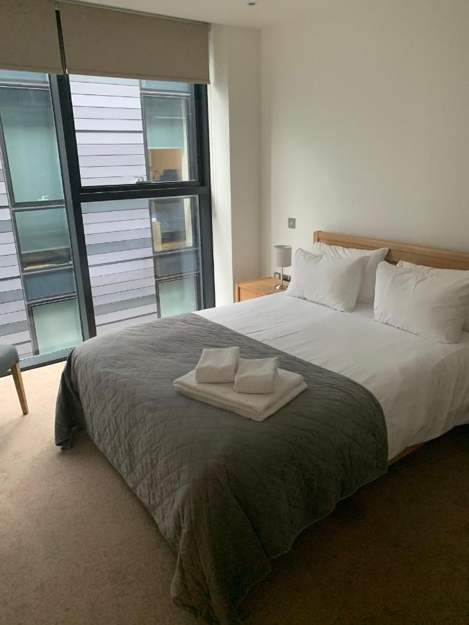 Quartermile 1 Bedroom Apartment Edinburgh Eksteriør billede