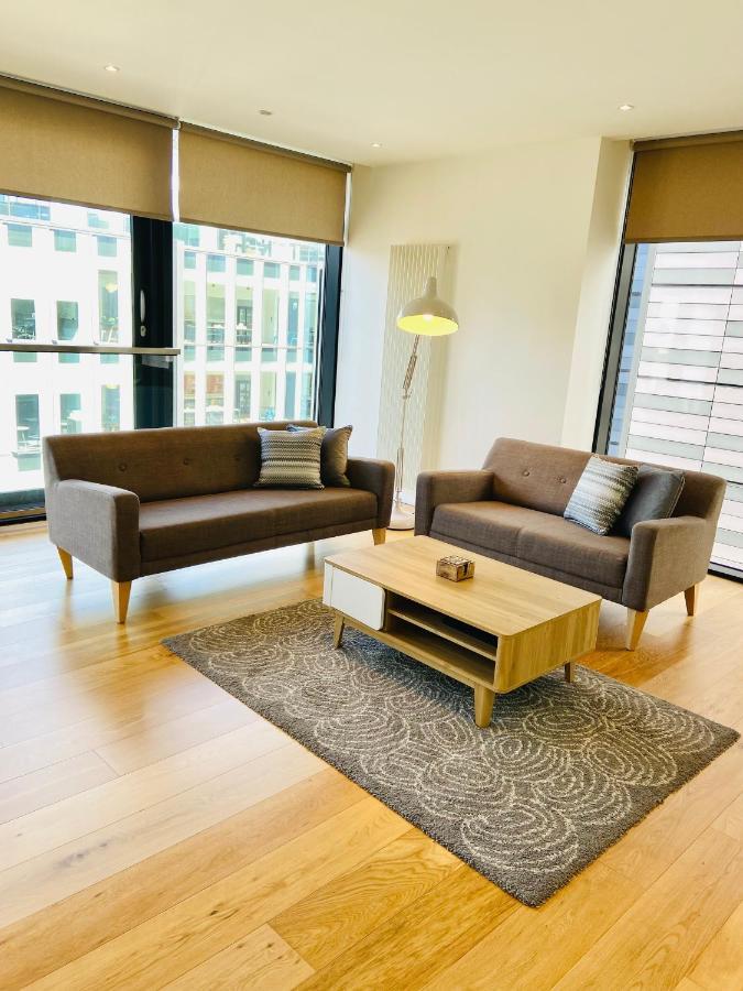 Quartermile 1 Bedroom Apartment Edinburgh Eksteriør billede