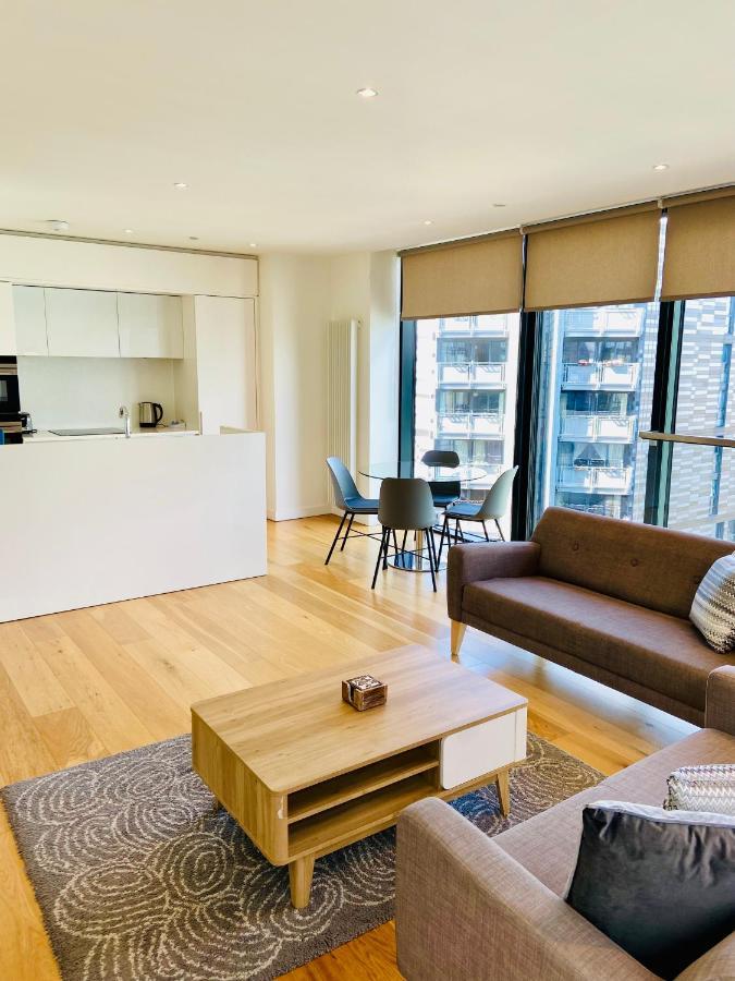 Quartermile 1 Bedroom Apartment Edinburgh Eksteriør billede